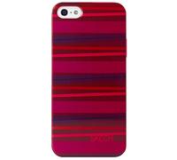 Skech Groove Custodia Protettiva Accessorio per Cellulare Smartphone Apple iPhone 5/5S, Rosa