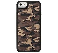 Skech Kameo Custodia Protettiva per Apple iPhone 5/5S Accessorio per Cellulare Smartphone, Camouflage Deserto