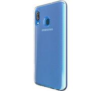 SKECH Matrix Bundle - Custodia in silicone per Samsung Galaxy A40, sottile + pellicola protettiva