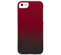Skech Rise Custodia Protettiva per Apple iPhone 5/5S Accessorio per Cellulare Smartphone, Rosso Nero (Sfumato)