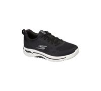 Skecher Go Walk Arch Fit - MOTION BREEZE Sneakers Donna 124404 Nero / Bianco