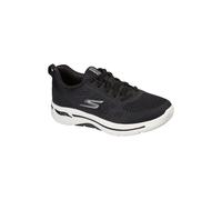 Skecher Go Walk Arch Fit - MOTION BREEZE Sneakers Donna 124404 Nero / Bianco