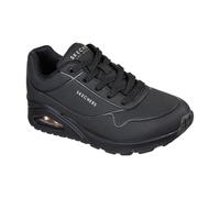 Skecher Street UNO STAND ON AIR Sneakers WIDE FIT Donna Nera