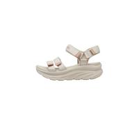 Skechers 003100 Sandalo a strisce regolabili e plateau sintetico