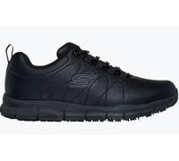 Skechers - 108214EC - Skechers Work Nampa Beja - Donna - Black - Lacci