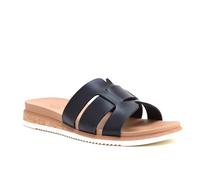 Skechers Desert Kiss Low Peak Look Sandali a ciabattaDonna | Sandali casual, plantare imbottito in schiuma Skechers Plush Foam, tomaia in pelle vegana, suola flessibile