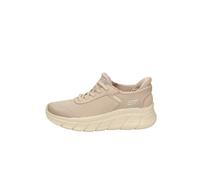 Skechers Bob B Flex Hi - Linear Force Taupe da Donna 38 Beige