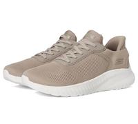 Skechers Bobs Squad Caos, Scarpe da Ginnastica Donna, Tortora, 39.5 EU
