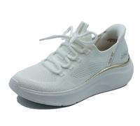 Skechers 117617 Bobs B Love True Delight White Slip-On per Donna in tessuto