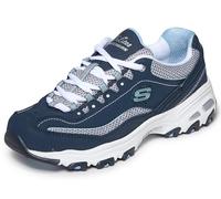 Skechers Scarpe donna D'Lites Fresh Start 11860 Multicolore (Navy/White) 39 EU