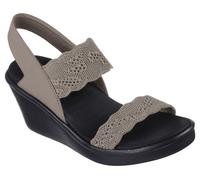 Skechers - 119601 - Skechers Rumble On New Crush - Donna - Beige -