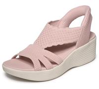 Skechers Parallel Lite Summer Invite Sneaker, da Donna, Rosa Cipria, Taglia 40