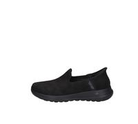 Skechers 124665 Arya Black Slip-On per Donna in Tessuto Elasticizzata Nero (Taglia 40)