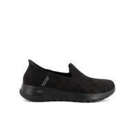 Skechers 124665 Arya Black Slip-On per Donna in Tessuto Elasticizzata Nero (Taglia 40)