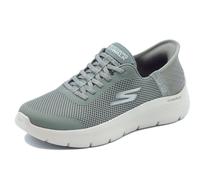Skechers 124836 Go Walk Flex Olive Slip-On per Donna in tessuto verde