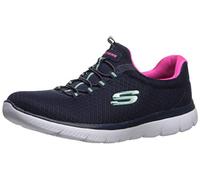 SKECHERS Scarpa slip-on 'Summits' navy / menta / rosa Donna SKECHERS 39
