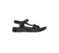 SKECHERS 141451 SUBLIME BLACK scarpe donna sandali strappo