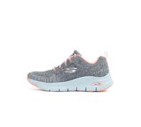 Skechers Scarpe da Donna Arch Fit Comfy Wave Grigio Rosa 41 EU