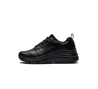 Skechers 149473/Bbk Effortless Black, Scarpe da ginnastica Donna, Nero, 37 EU