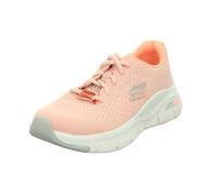 Skechers 149722 Pkcl, Sneaker Donna, Rosa Mesh Corallo Grigio Chiaro Trim, 40 EU
