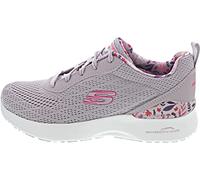 Skechers 149756 Lvmt, Sneaker Donna, Finiture In Rete Color Lavanda, 40 EU