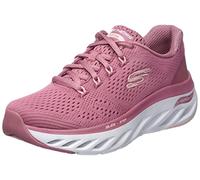 Skechers 149873 Dkrs, Sneaker Donna, Finiture Rosa Scuro A Rete Rosa, 36 EU