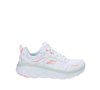 Skechers 150093 D'Lux Walker Daisy Doll White Scarpe Sportive per Donna in Tessuto Bianco (Taglia 36)