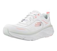 Skechers 150093 D'Lux Walker Daisy Doll White Scarpe Sportive per Donna in Tessuto Bianco (Taglia 36)