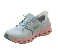 Skechers 150420 Glide Step Pro Multi Scarpe Slip-On per Donna in tessuto bianco