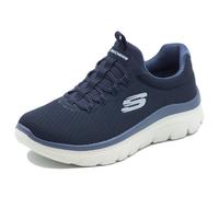 Skechers 150668 Summer Haze Navy Slip-On per Donna in tessuto blu