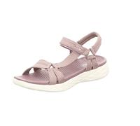 Skechers 15316-ltmv_40, sandali da esterno Donna, Purple, 40 EU