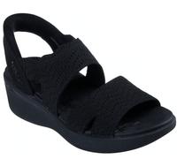 Skechers - 163510 - Pier-Lite Slip On By - Donna - Black -