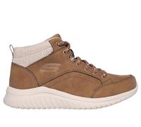 Skechers - 167973 - Ultra Flex 2.0 - Casual Mix - Donna - Marrone - Lacci