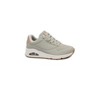 Skechers Uno Golden Air, Scarpe da Ginnastica Donna, Tortora, 38 EU