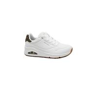 Skechers Uno Jungle Nite, Scarpe da Ginnastica Donna, Bianco, 39 EU