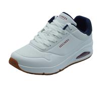 Skechers 183004 Uno Suited On Air White Navy Red Scarpe Sportive per Uomo in eco