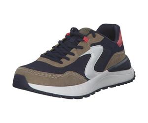 Skechers 183265 Fury Lace Low Blu, Marrone, 44 EU