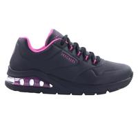 Skechers 2-2nd Best W 155542-bbk Shoes, Sneakers Donna, Nero, 37.5 EU