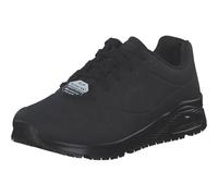 SCARPE SKECHERS WORK: UNO SR - SUTAL TG 46 COD 200054EC-BLK - 9M [US 12 UK 11 CM 30] Nero