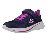 Skechers Wave 92 Trainers Blu EU 32 Ragazza