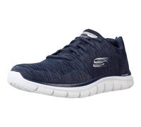 Skechers Scarpe da ginnastica Track Front Runner basse uomo blu scuro 42