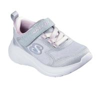 Skechers Bambine e Ragazze Wave 92 Sneaker, Grey, 21 EU