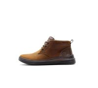 Skechers 204670 Cdb, Scarpe da ginnastica Uomo, Pelle Marrone Scuro, 42.5 EU