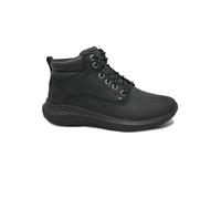 SKECHERS 205175 PARSON EDERIC black nero scarponcini uomo lacci memory foam
