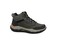 Skechers 205587 SANTORO olive verde scarponcini uomo lacci memory foam 40
