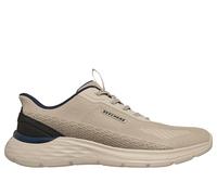 Skechers 211369 Garner Taupe Scarpe Uomo Sneakers Lacci Tessuto Vegan Slip-ins 43