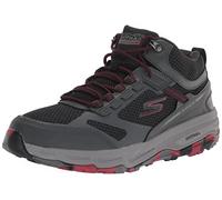 Skechers 220597 Char, Scarpe da ginnastica Uomo, Charcoal Leather Textile Synthetic, 47 EU