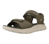 Skechers 229205-olv, Scarpe da Ginnastica Unisex-Adulto, Verde, 45 EU