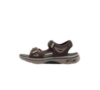Skechers - Flat Sandali - - Shoes - Uomo - Marrone - 44 EU