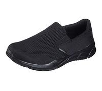 Skechers Sneaker Infilare Uomo Equalizer 4.0 – Nero Engineered Mesh Black Trim – 45,5 EU